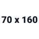 70x160