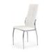 Bílá jídelní židle K209