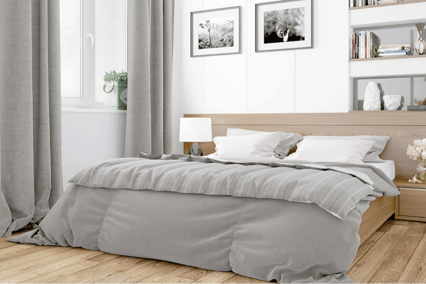 Jak uspořádat ložnici podle feng shui pro lepší spánek