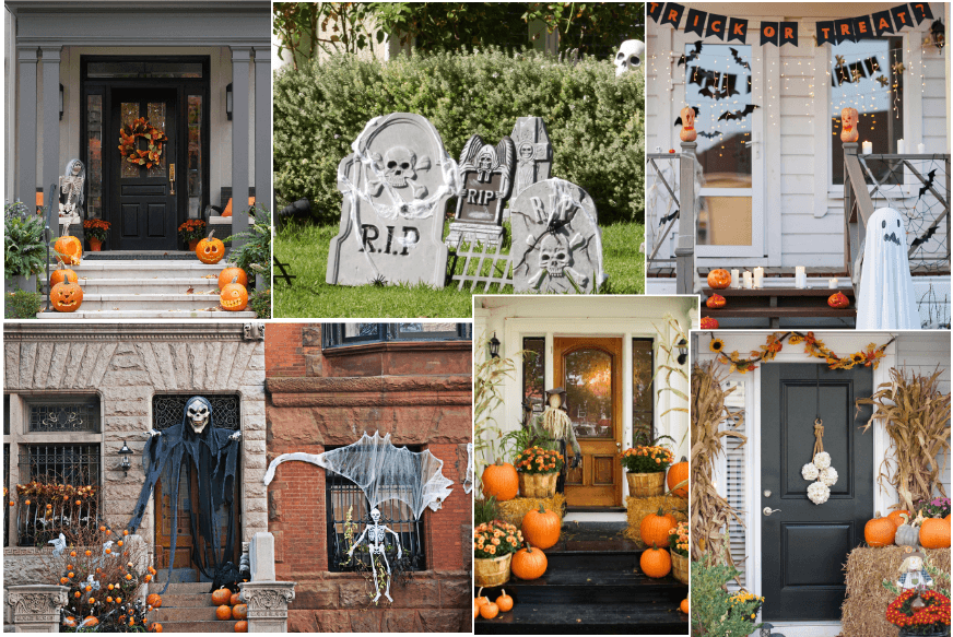 Připravte svůj domov na Halloween