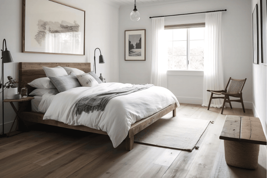 Jak uspořádat ložnici podle feng shui pro lepší spánek