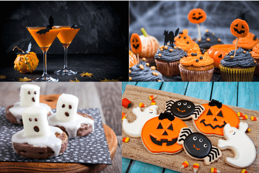 Připravte svůj domov na Halloween
