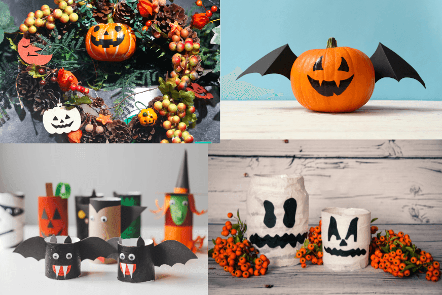 Připravte svůj domov na Halloween