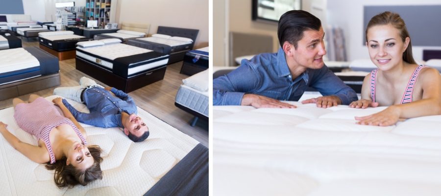 rozhodování o výběru správné matrace pro zdravý spánek
