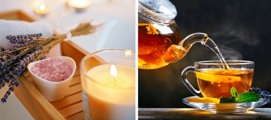 Klidné rituály pro lepší večerní spánek