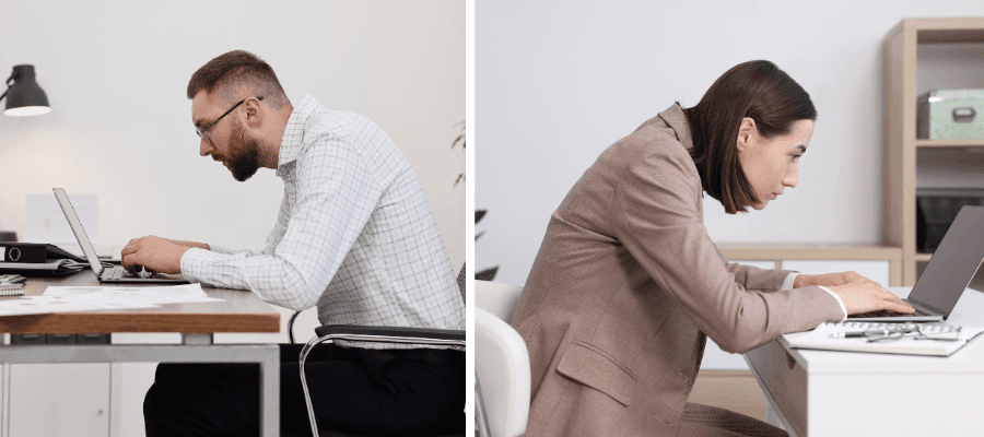 7 ergonomických chyb při sezení, které dělá (skoro) každý
