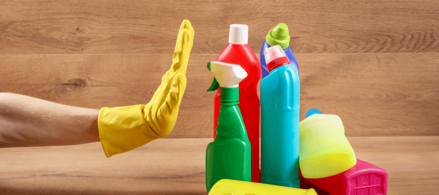 Nejčastější chyby při čištění sedaček a jak se jim vyhnout