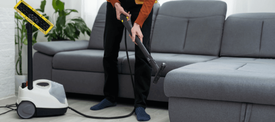 Nejčastější chyby při čištění sedaček a jak se jim vyhnout