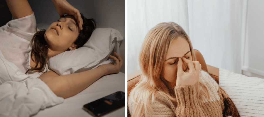 Suchý vzduch v ložnici ovlivňuje kvalitu spánku a ranní únavu