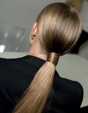 VIPhair.cz - Příčesek culík/ cop PONY 100% Lidské vlasy REMY 52cm přírodní  blond - PŘÍČESKY, COPY, MELÍRY