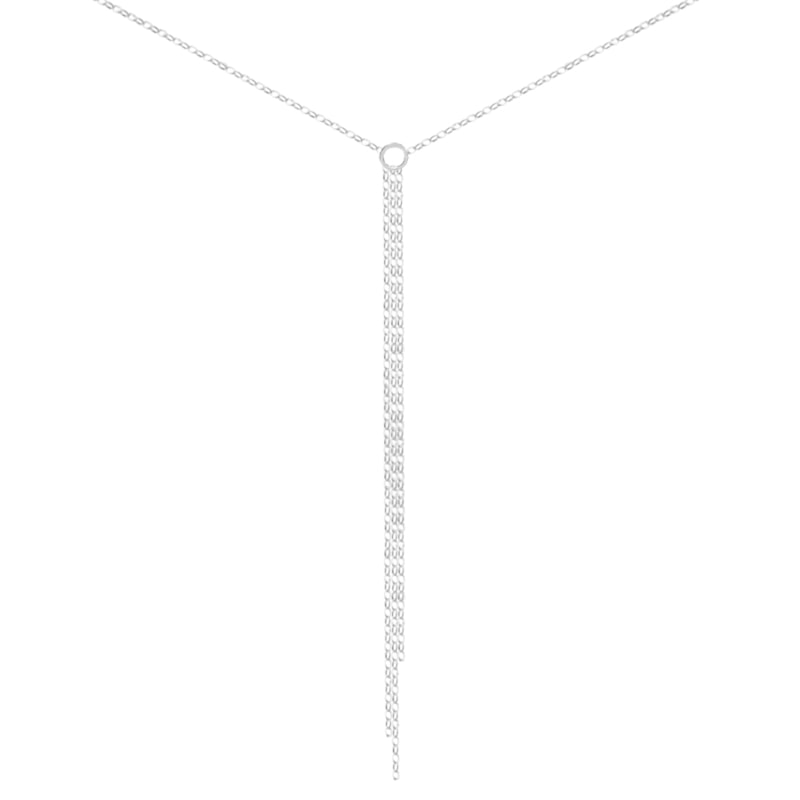 VIPhair.cz - Stříbrný jemný náhrdelník Sara - Náhrdelníky - Stříbrné  šperky, MÓDNÍ DOPLŇKY