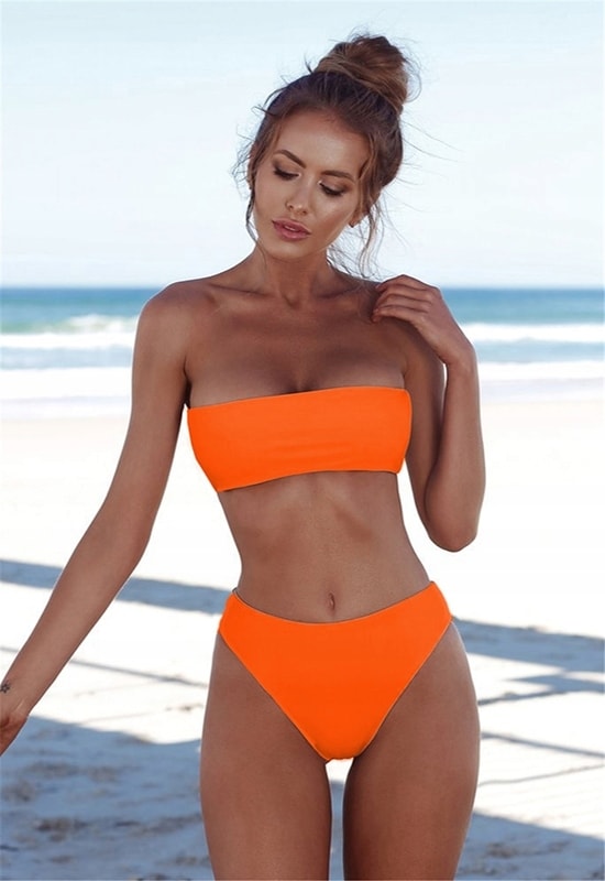 VIPhair.cz - Dokonalé plavky Brazilky - orange - Plážová móda a plavky -  DÁMSKÁ MÓDA