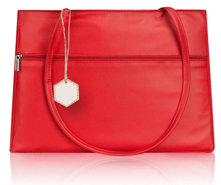 VIPhair.cz - Elegantní kabelka do ruky v jemném provedení KOKO - červená -  Kabelky - MÓDNÍ DOPLŇKY