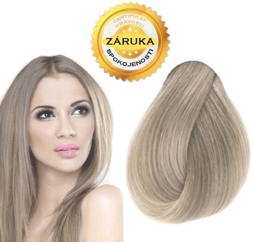 VIPhair.cz - 100% Východoevropské vlasy KERATIN, popelavá blond 45,50,55 a  60cm - Keratin - VÝCHODOEVROPSKÉ VLASY