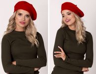 Dámská stylový baret