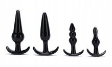 Sada 4 análních kolíků CrazyToy