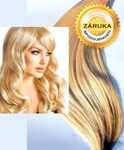 100% Středoevropské vlasy VIRGIN - blond 20 - 70cm