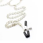 Svorky na řetězu BDSM