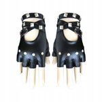 Latexové rukavice s ozdobami