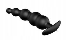 Vibrační anální kolík Blacksnowman