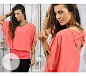 Módní šifonový top