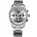 Luxusní pánské hodinky MEGIR 2010G - silver