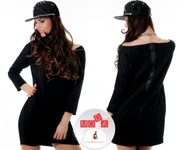 Dámská mikina/tunika - black