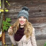 Dámský teplý kulich COLOR