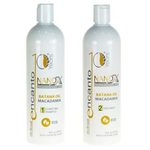 Brazilský keratin Encanto do Brasil NANOX - kompletní sada - XXL balení