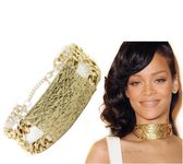 Luxusní náhrdelník ve stylu Rihanna