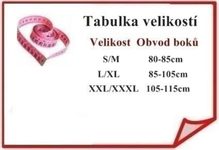 Anticelulitidní stahovací body WL0694