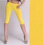 Dámské bavlněné 3/4 legíny