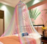 Luxusní otevřená nebesa XXL - Duhové