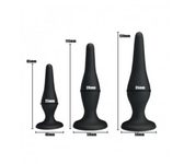 Luxusní sada analních kolíku Black Snack