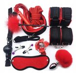 BDSM set s analním kolíkem