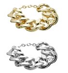 Masivní řetízek na nohu