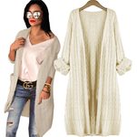 Dámský pletený kardigan