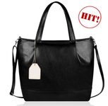 Exkluzivní Shopper Bag ESSO v nadčasovém designu - černá