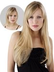 TAPEX vlasy - 100% Lidské vlasy REMY, Blond