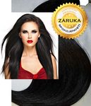 100% Středoevropské vlasy VIRGIN pro metodu MICRO RING, černé 20 - 70 cm