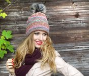 Dámský teplý kulich COLOR