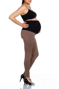 Dámské těhotenské legíny