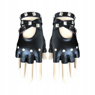 Latexové rukavice s ozdobami