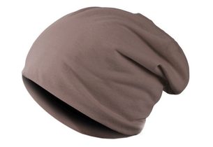 bavlněná čepice BEANIE MOKKA