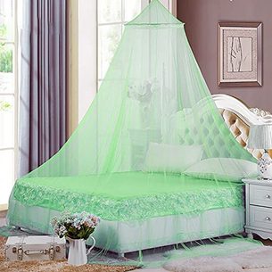 Moskytiéra proti hmyzu - nad postel- zelená