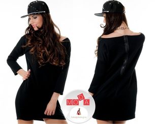 Dámská mikina/tunika - black