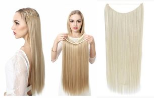 FLIP IN vlasy - 100% Lidské vlasy k prodloužení REMY, platinová Blond