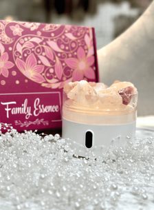 Ultrasonický difuzér Darling s himalájskou solí a nočním světlem