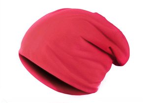 bavlněná čepice BEANIE RED