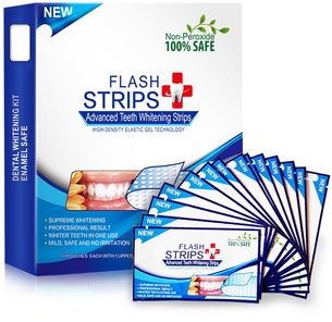 Bělící pásky FLASH STRIPS - 14 denní péče